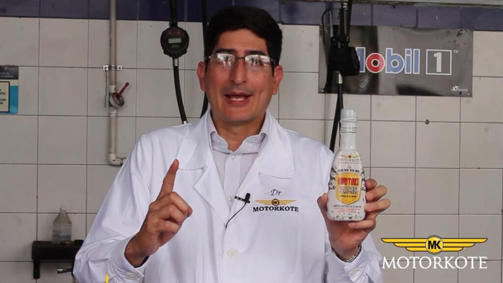 ¿Cómo LIMPIAR EL MOTOR internamente? MotorKote Colombia
