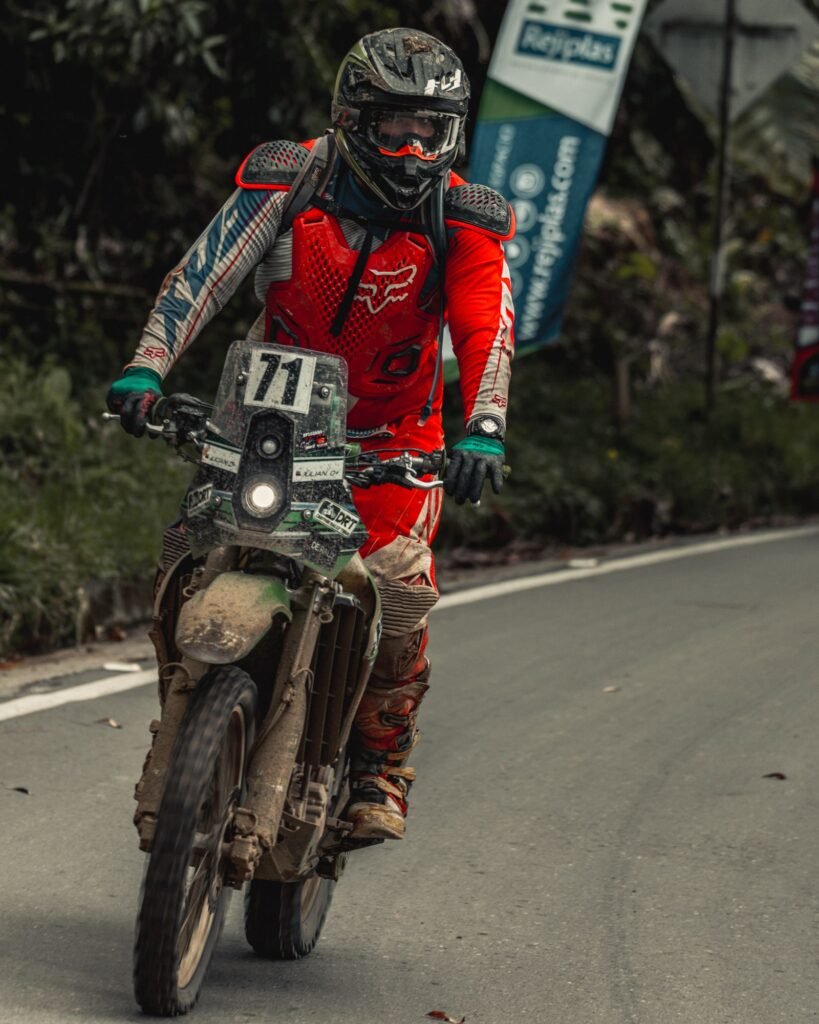 de un PILOTO de RALLY para CUIDAR tu MOTO en