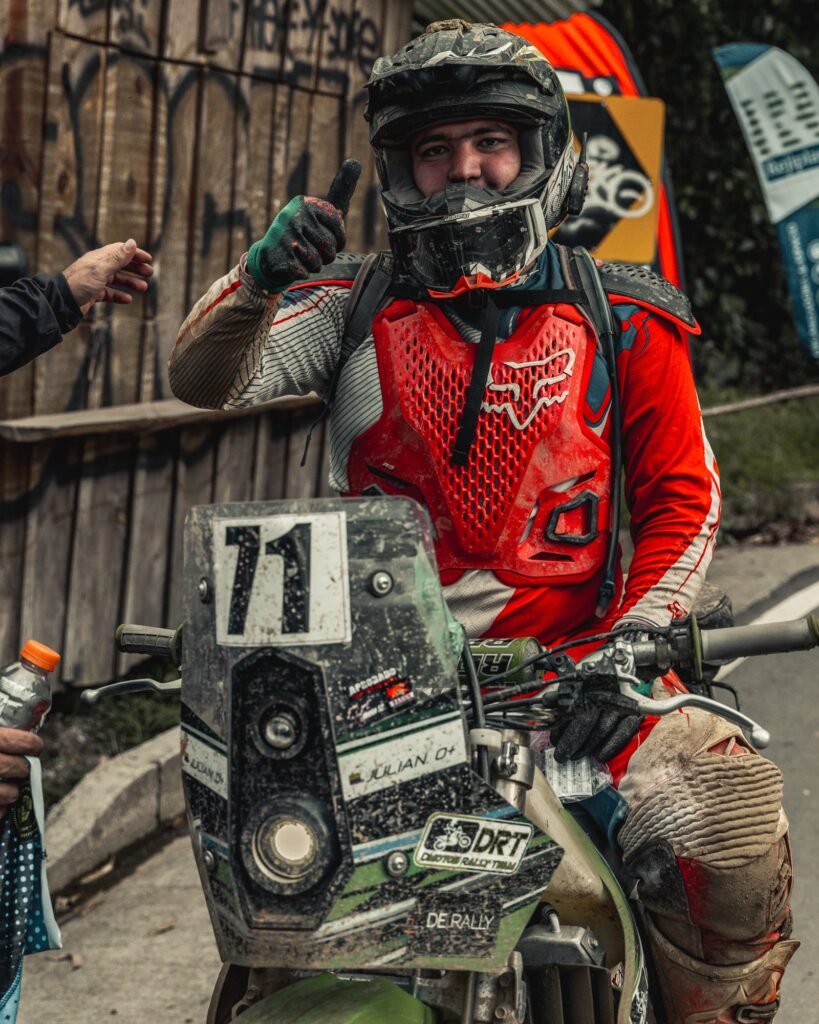 de un PILOTO de RALLY para CUIDAR tu MOTO en