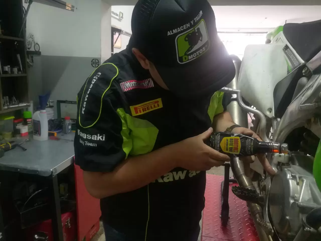 de un PILOTO de RALLY para CUIDAR tu MOTO en