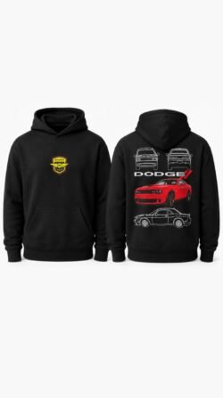 Hoodie motorkote vista frontal y trasera